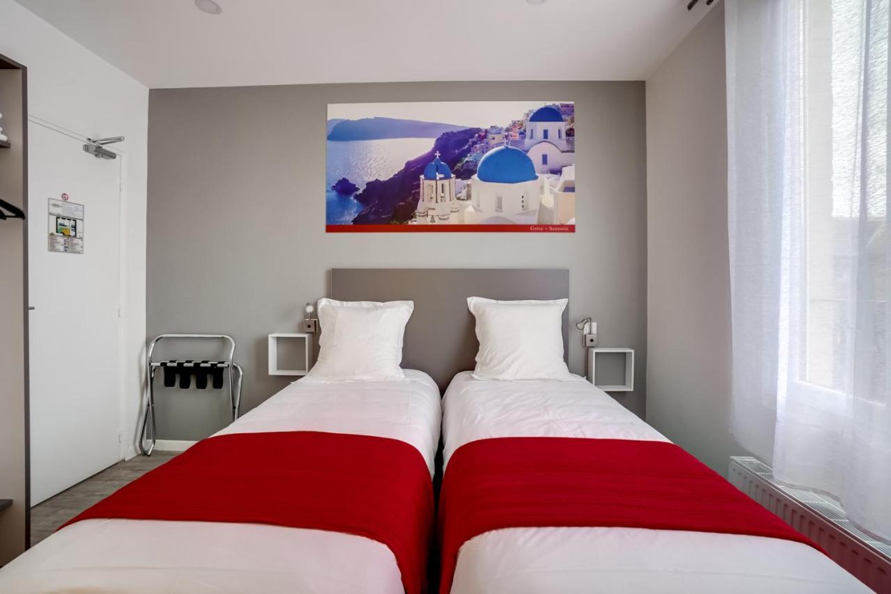 Paris Hotel Clichy Exterior photo